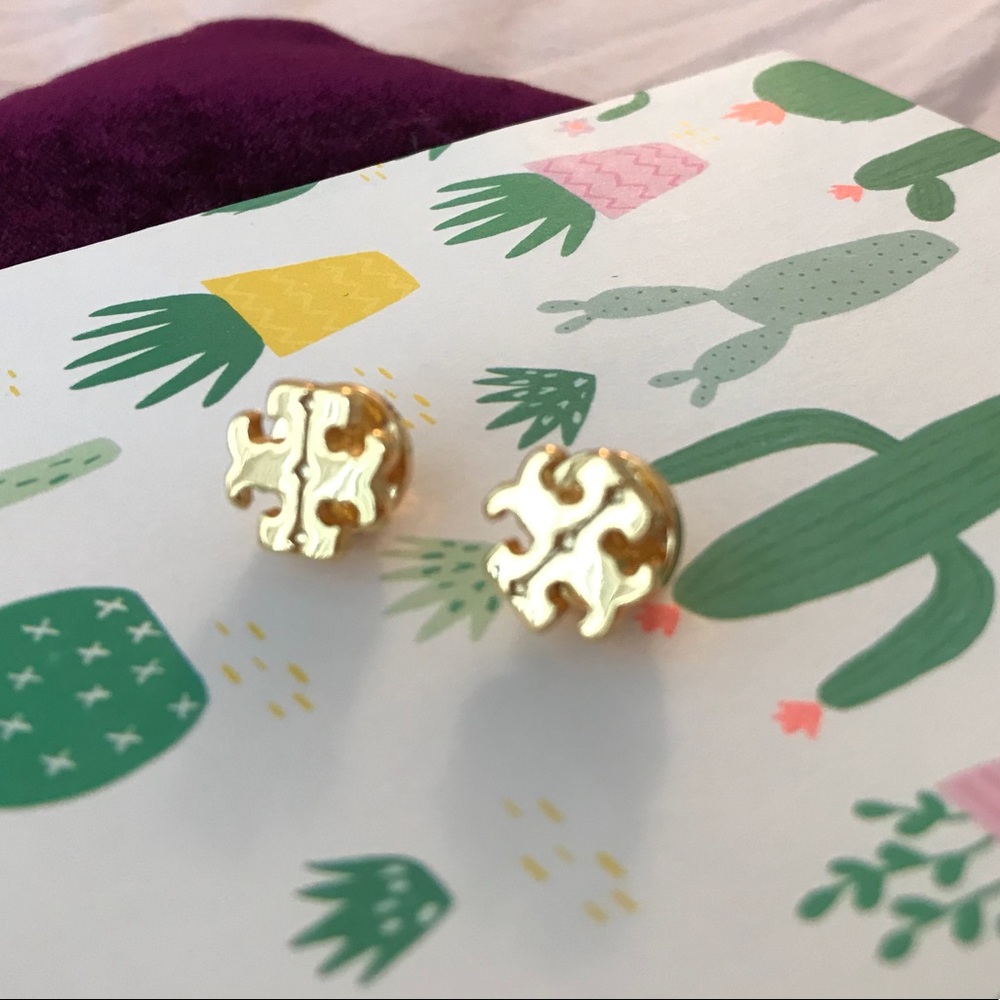 Tory burch earrings..
